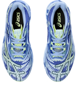 Asics - Noosa Tri 15 - Glow Yellow/Palace Purple - Mujer -  Neutro/Supinacion