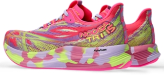 Asics gel noosa tri 11 hot clearance pink/flash yellow/black