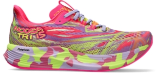 Women's NOOSA TRI 15, Hot Pink/Safety Yellow, Running Shoes