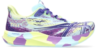 Women's NOOSA TRI 15 | Glow Yellow/Palace Purple | Running Shoes | ASICS