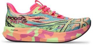 NOOSA TRI 15 Women Summer Dune Lime Green Zapatillas de running para mujer ASICS Outlet ES