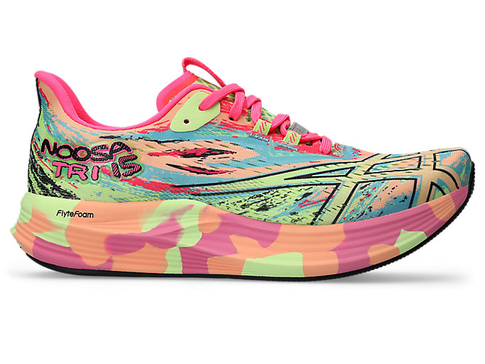 Image 1 of 7 of Women's Summer Dune/Lime Green NOOSA TRI 15 Faster Shoes
