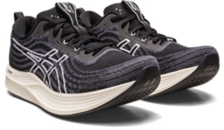 Women's EvoRide SPEED | Black/White | Running Shoes | ASICS