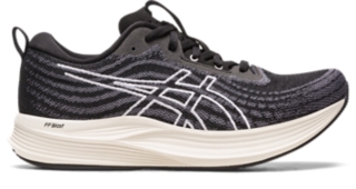 Women's EvoRide SPEED | Black/White | Running Shoes | ASICS