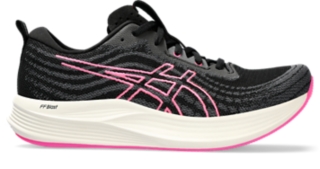 Women's EvoRide SPEED | Black/Hot Pink | Running Shoes | ASICS