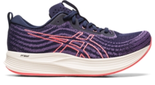 Women s EvoRide SPEED Midnight Papaya Running Shoes ASICS