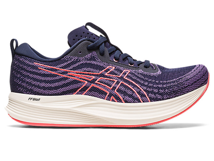 Image 1 of 7 of Women's Midnight/Papaya EVORIDE SPEED Faster Shoes
