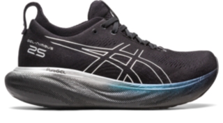 ASICS Gel-Nimbus 25 Running Shoes Men Black | medicproapp.com