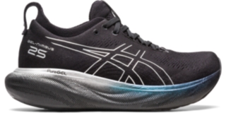 Womens black asics gel on sale nimbus