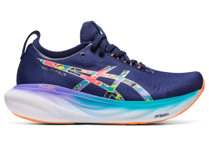 Women's GEL-NIMBUS 25 LITE-SHOW | Lime Zest/Lite Show | Running 