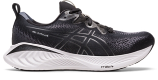 Women's GEL-CUMULUS 25 | Black/Pink Rave | Running Shoes | ASICS