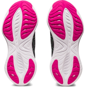 Women's GEL-CUMULUS 25 | Black/Pink Rave | Running Shoes | ASICS