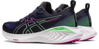 Asics Gel-Cumulus 25 Tenis negro de mujer para correr Referencia:  1012B441.006 - prochampions