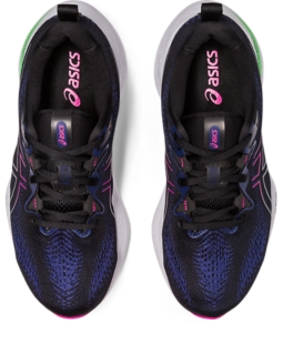 Women's GEL-CUMULUS 25, Black/Pink Rave, Running