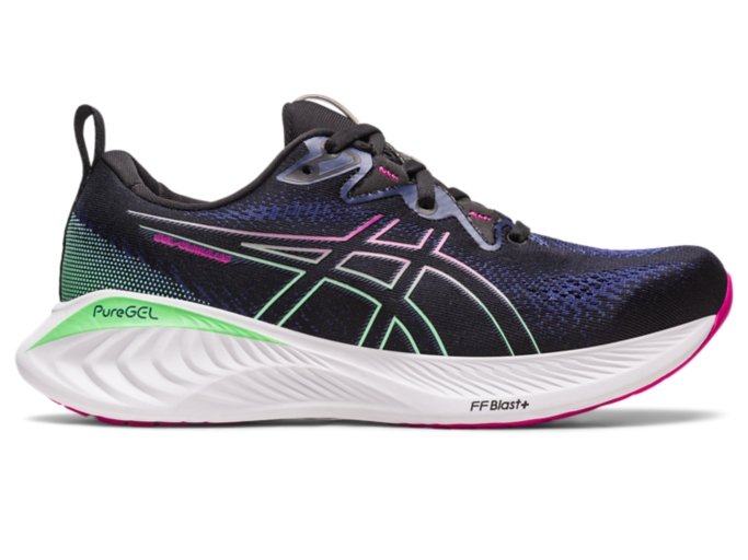 Asics gel cumulus 14 womens clearance Black