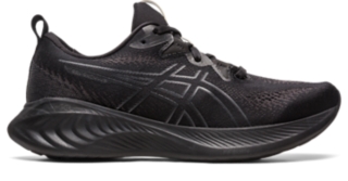 ASICS Gel Cumulus 25 11 Black Gunmetal Women s