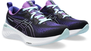 Asics gel cheap cumulus fille noir