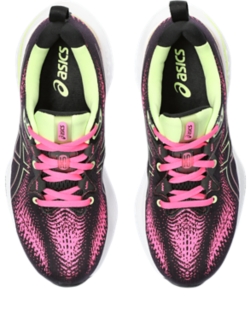 Women's GEL-CUMULUS 25, Black/Hot Pink, Running Shoes