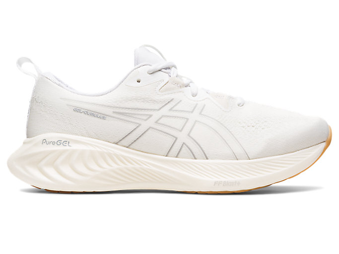 Image 1 of 7 of Women's White/White GEL-CUMULUS 25 Women's Running Shoes