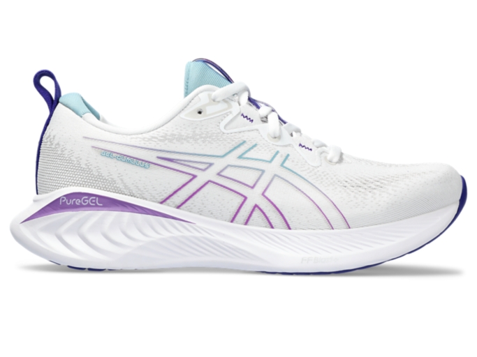 Asics gel cumulus shop 8 femme gris