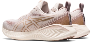 GEL CUMULUS 25 NAGINO Women Mineral Beige Champagne Women s Running Shoes ASICS United States