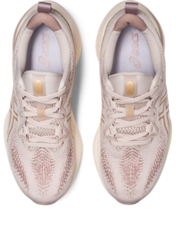 GEL CUMULUS 25 NAGINO Women Mineral Beige Champagne Women s Running Shoes ASICS United States