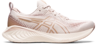 GEL CUMULUS 25 NAGINO Women Mineral Beige Champagne Women s Running Shoes ASICS United States