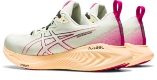 Women's GEL-CUMULUS 25 GTX, Black/Hot Pink, Running