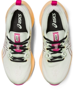 Women's GEL-CUMULUS 25, Black/Pink Rave, Running