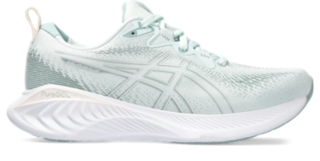 GEL-CUMULUS 25 | Women | Pure Aqua/Rose Dust | Women's Running Shoes ...