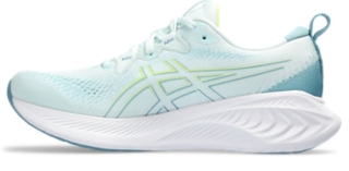 Zapatillas Deportivas Running Mujer Asics Gel-cumulus 25 Aqua/yellow ASICS