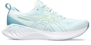 Women's GEL-CUMULUS 25 | Soothing Sea/Glow Yellow | Running Shoes