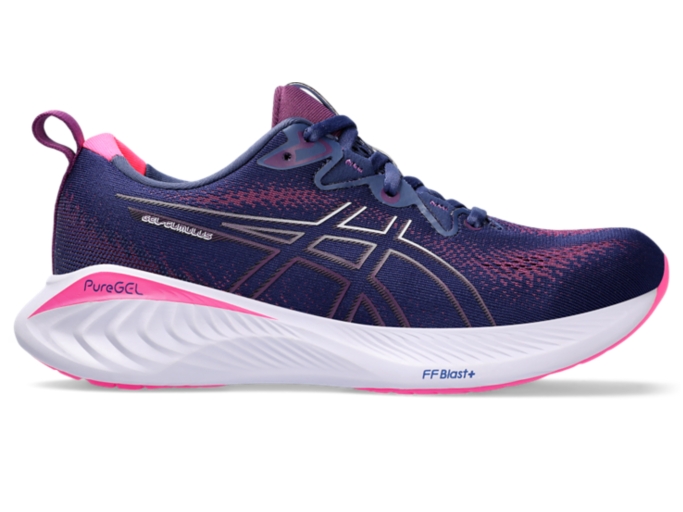 Women's GEL-CUMULUS 25 | Deep Ocean/Lilac Hint | Running Shoes | ASICS