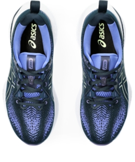 Scarpe Running da Strada Asics Cumulus 25 Donna Nero Rosa Stagione  Autunno/Inverno 2023