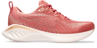 Women's GEL-CUMULUS 25 | Light Garnet/Pale Apricot | Running Shoes | ASICS