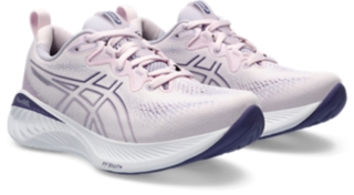 Scarpe Running da Strada Asics Cumulus 25 Donna Nero Rosa Stagione  Autunno/Inverno 2023