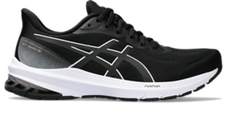 Women s GEL CUMULUS 25 NARROW Black White Running Shoes ASICS