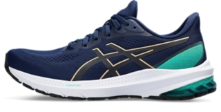 Tenis asics gt-1000 8 feminino - marinho e clearance azul