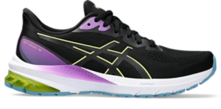 Women's GT-1000 12 | Black/Glow Yellow | Running Shoes | ASICS