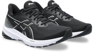 Women's GT-1000 12 | Black/White | Running Shoes | ASICS