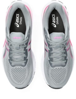 Globo E-Commerce - Calzature, Abbigliamento, Sport, Intimo, Accessori -  ASICS - Scarpa da running donna nera e lilla in rete traspirante con  intesuola GEL - GT 1000 12