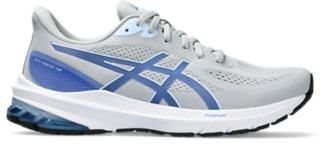 Women's GT-1000 12 | Piedmont Grey/Light Blue | Running Shoes | ASICS