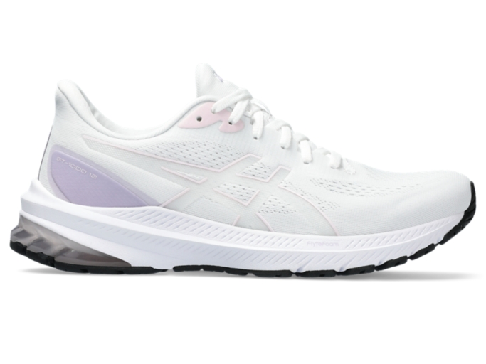 Asics gt 1000 womens white on sale