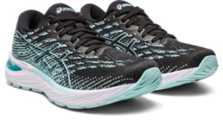 Women's GEL-STRATUS 3 | Black/Clear Blue | Running Shoes |