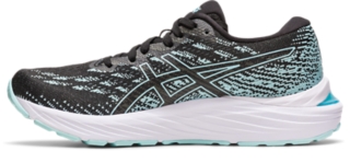 Diálogo periodista Deslumbrante Women's GEL-STRATUS 3 KNIT | Black/Clear Blue | Running Shoes | ASICS