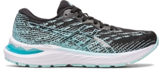 Ontrouw parachute Toeschouwer Women's GEL-STRATUS 3 KNIT | Black/Clear Blue | Running Shoes | ASICS