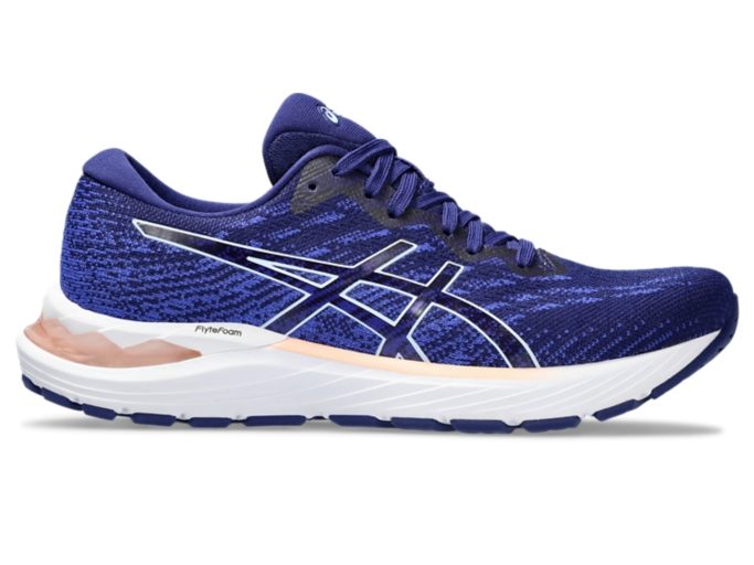 Asics best sale women blue