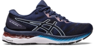 GEL ZIRUSS 6 Women Midnight Soft Sky Hardloopschoenen voor dames ASICS Outlet NL