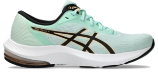 GEL FLUX 7 Women Mint Tint Black Damen Laufschuhe ASICS Outlet DE