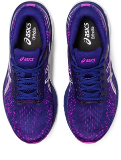 GEL GLYDE 4 Women Dive Blue White Damen Laufschuhe ASICS Outlet DE